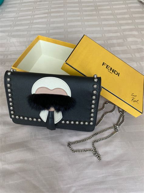 fendi karlito sling bag|Fendi clothing australia.